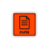 PIC PAPIR CERVENA RA