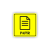 PIC PAPIR ZLUTA RA