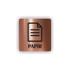 PIC PAPIR BRONZ BR