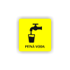 PIC PITNA VODA 2 ZLUTA BR