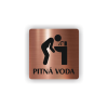 PIC PITNA VODA BRONZ BR