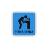 PIC PITNA VODA MODRA BR