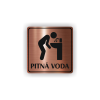 PIC PITNA VODA BRONZ RA