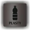 Plasty (Barva podkladu Černá, Rámeček Bez rámečku, Velikost 200x200)