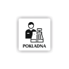 PIC POKLADNA BILA BR