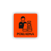 PIC POKLADNA CERVENA BR