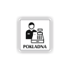 PIC POKLADNA BILA RA