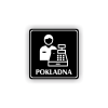 PIC POKLADNA CERNA RA