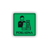 PIC POKLADNA ZELENA RA