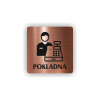 PIC POKLADNA BRONZ BR