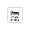 PIC POKOJ C. XXXX BILA BR