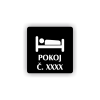PIC POKOJ C. XXXX CERNA BR