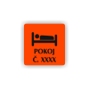 PIC POKOJ C. XXXX CERVENA BR
