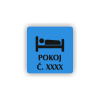 PIC POKOJ C. XXXX MODRA BR