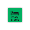 PIC POKOJ C. XXXX ZELENA BR