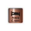 PIC POKOJ C. XXXX BRONZ RA