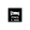 PIC POKOJ C. XXXX CERNA RA