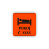 PIC POKOJ C. XXXX CERVENA RA