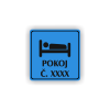 PIC POKOJ C. XXXX MODRA RA