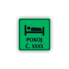 PIC POKOJ C. XXXX ZELENA RA