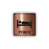 PIC POKOJ BRONZ RA