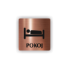 PIC POKOJ BRONZ BR