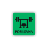 PIC POSILOVNA ZELENA BR