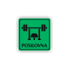 PIC POSILOVNA ZELENA RA