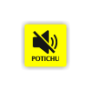 PIC POTICHU ZLUTA BR