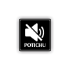 PIC POTICHU CERNA RA