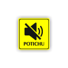 PIC POTICHU ZLUTA RA