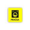PIC PRACKA ZLUTA BR