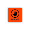 PIC PRIVATE CERVENA BR