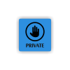 PIC PRIVATE MODRA BR
