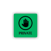 PIC PRIVATE ZELENA BR