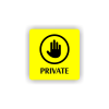 PIC PRIVATE ZLUTA BR