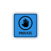 PIC PRIVATE MODRA RA