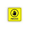 PIC PRIVATE ZLUTA RA
