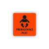 PIC PREBALOVACI PULT CERVENA BR