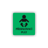 PIC PREBALOVACI PULT ZELENA BR