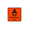 PIC PREBALOVACI PULT CERVENA RA