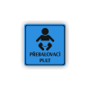 PIC PREBALOVACI PULT MODRA RA