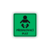 PIC PREBALOVACI PULT ZELENA RA