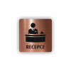 PIC RECEPCE BRONZ BR