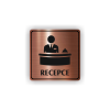 PIC RECEPCE BRONZ RA