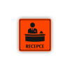 PIC RECEPCE CERVENA RA