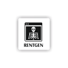 Rentgen (Barva podkladu Černá, Rámeček Bez rámečku, Velikost 200x200)