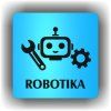 Robotika (Barva podkladu Modrá, Rámeček Bez rámečku, Velikost 200x200)