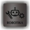 Robotika (Barva podkladu Černá, Rámeček Bez rámečku, Velikost 200x200)