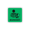 PIC ROZHODCI ZELENA BR